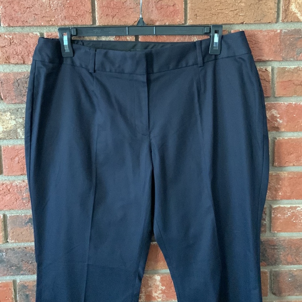 Talbots Black Women’s Heritage Dress Pants - Picture 2 of 9